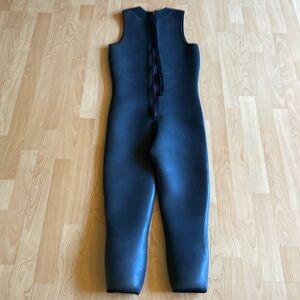 Oceaner Black Sleevelsss Wetsuit 3mm Neoprene - Smooth Skin